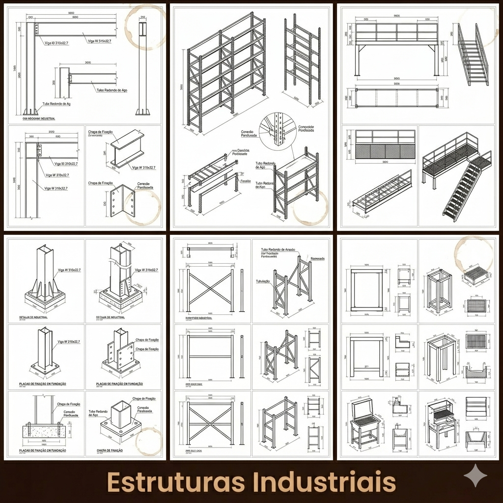 Catálogo de Estruturas Industriais